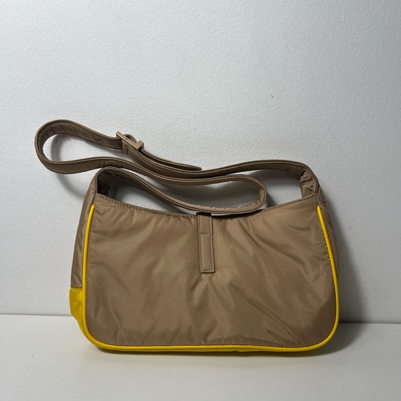 Saint Laurent YSL 5 À 7 Econyl Hobo Shoulder Crossbody Bag Purse - Picture 9 of 16